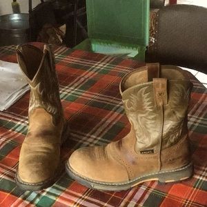 Ariat men’s work boots